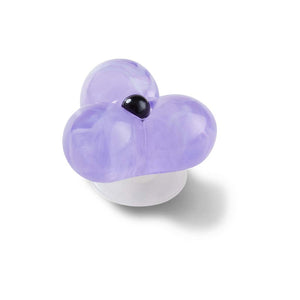 Jibbitz™ Expressive Floral Purple
