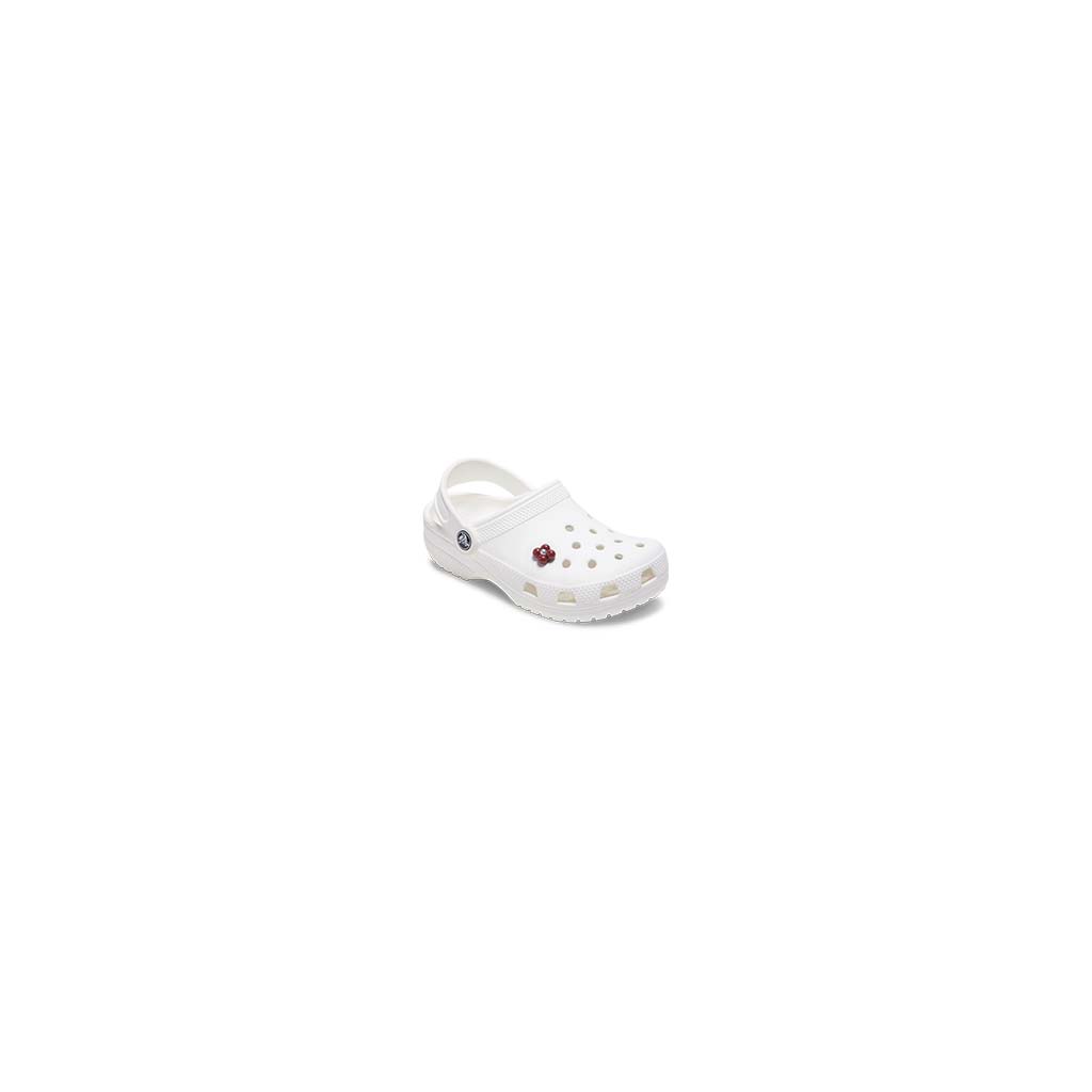 Jibbitz™ Expressive Floral Maroon