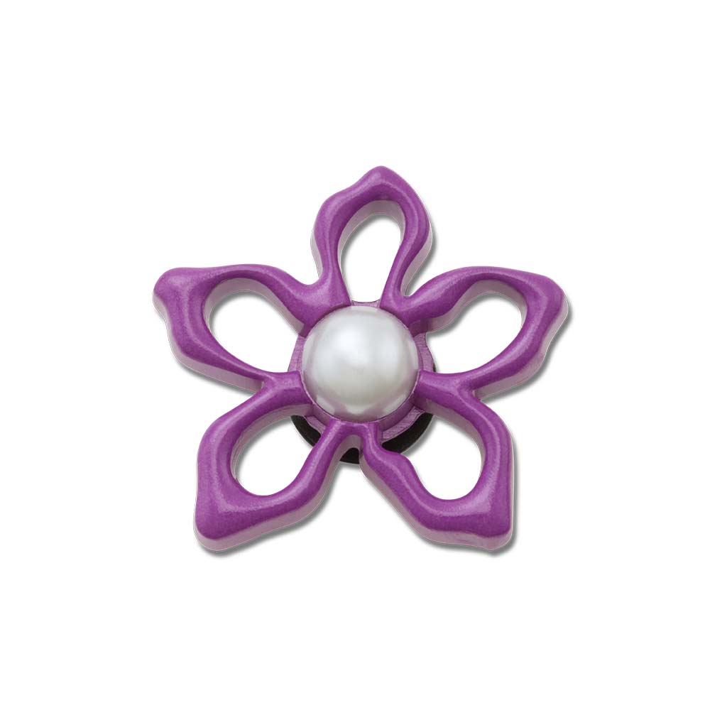 Jibbitz™ Meta Purple Floral