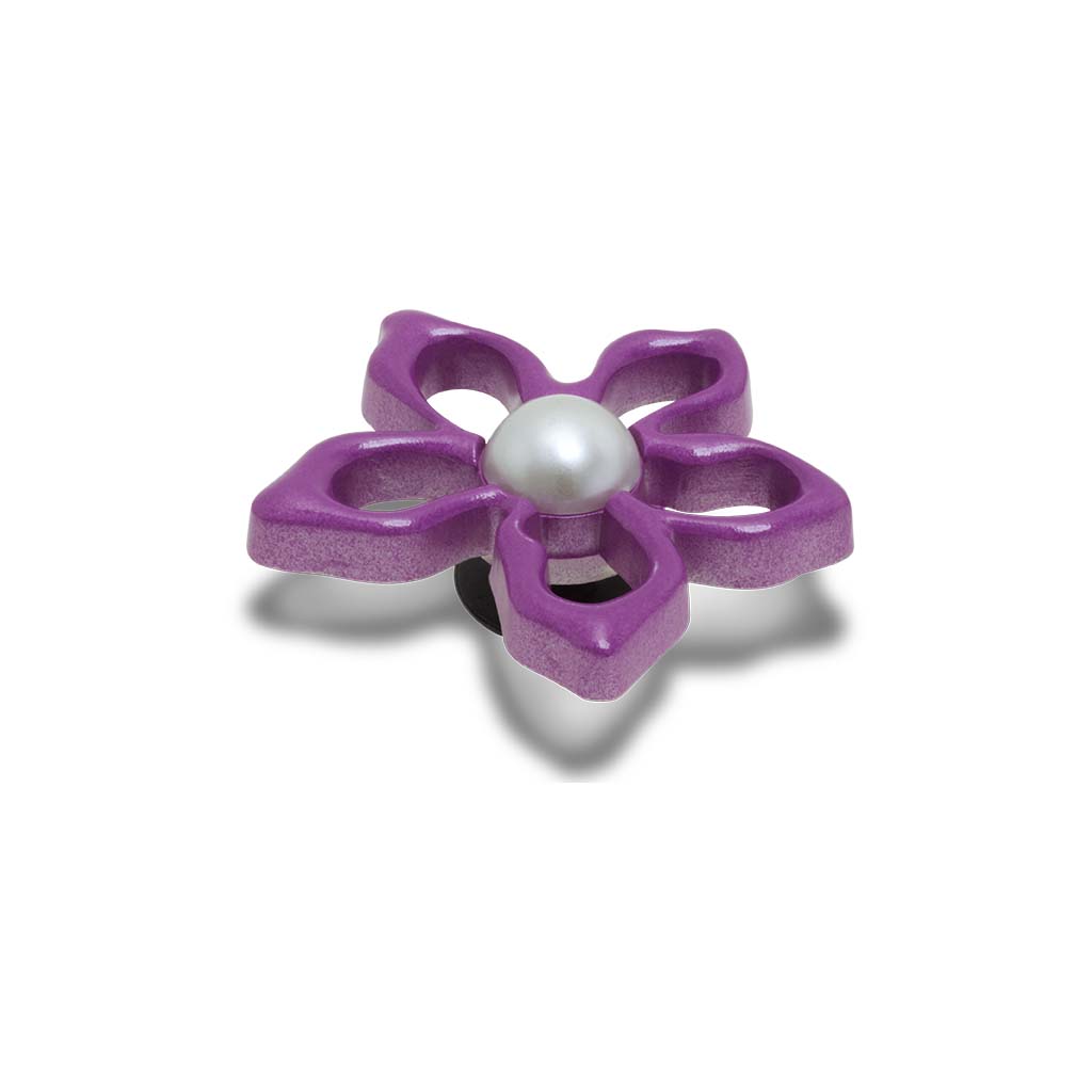Jibbitz™ Meta Purple Floral