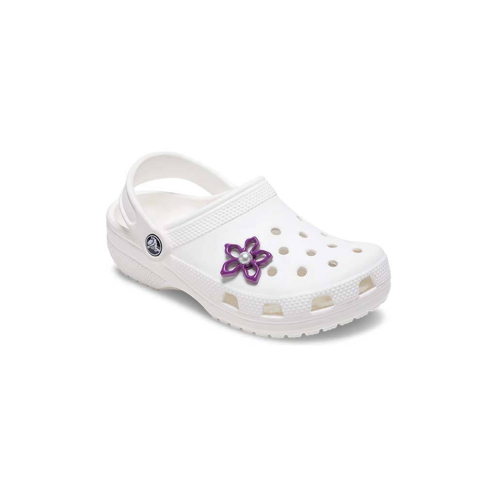 Jibbitz™ Meta Purple Floral