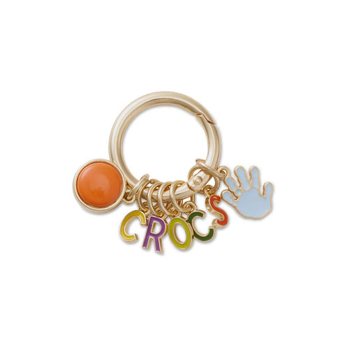 Jibbitz™ Crafted Crocs Ring Keychain