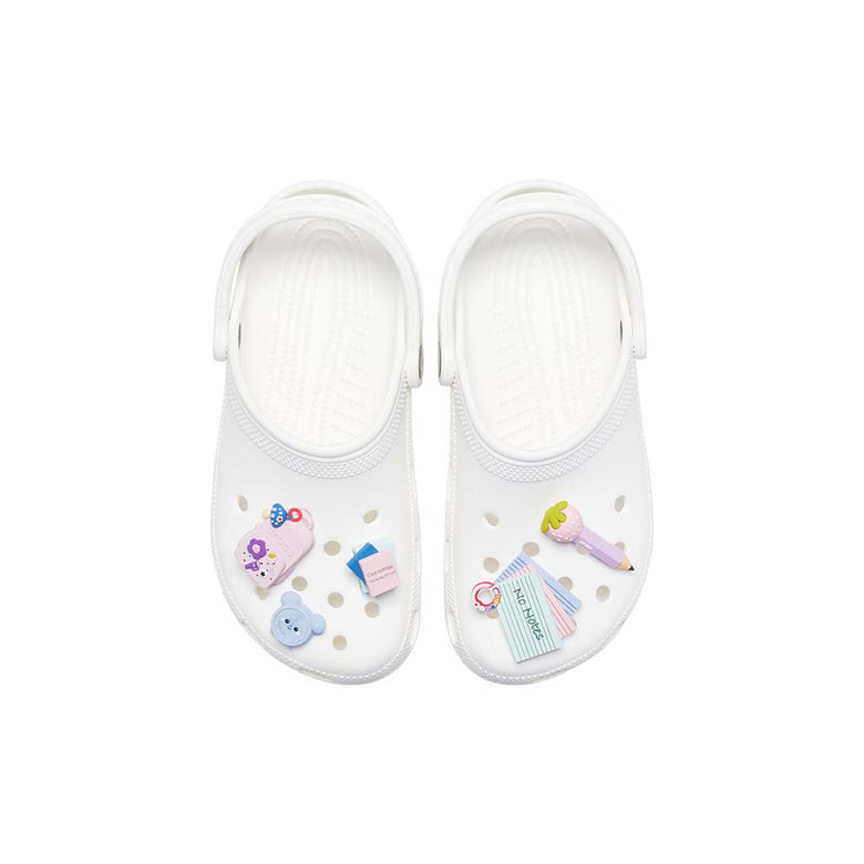 Jibbitz™ Girly Back to School 5 Pack