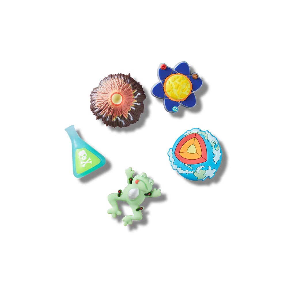 Jibbitz™ Science Fair 5 Pack