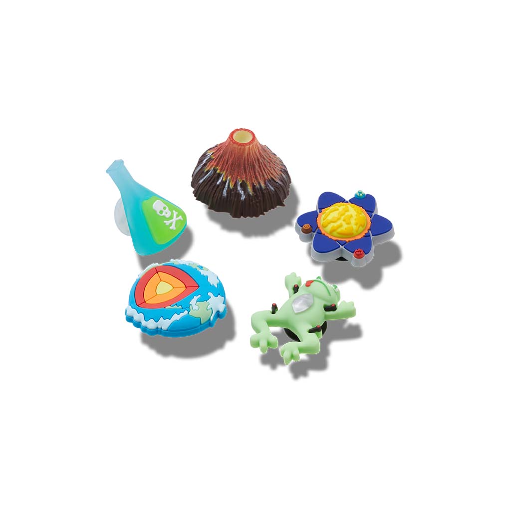 Jibbitz™ Science Fair 5 Pack