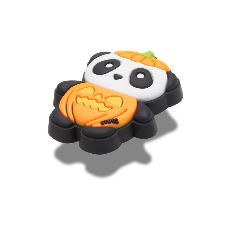 Jibbitz™ Panda Jack O Lantern