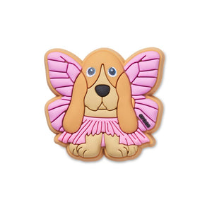 Jibbitz™ Basset Hound Fairy
