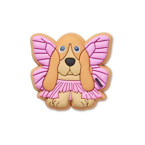 Jibbitz™ Basset Hound Fairy