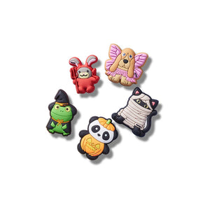 Jibbitz™ Animals In Costumes 5 Pack