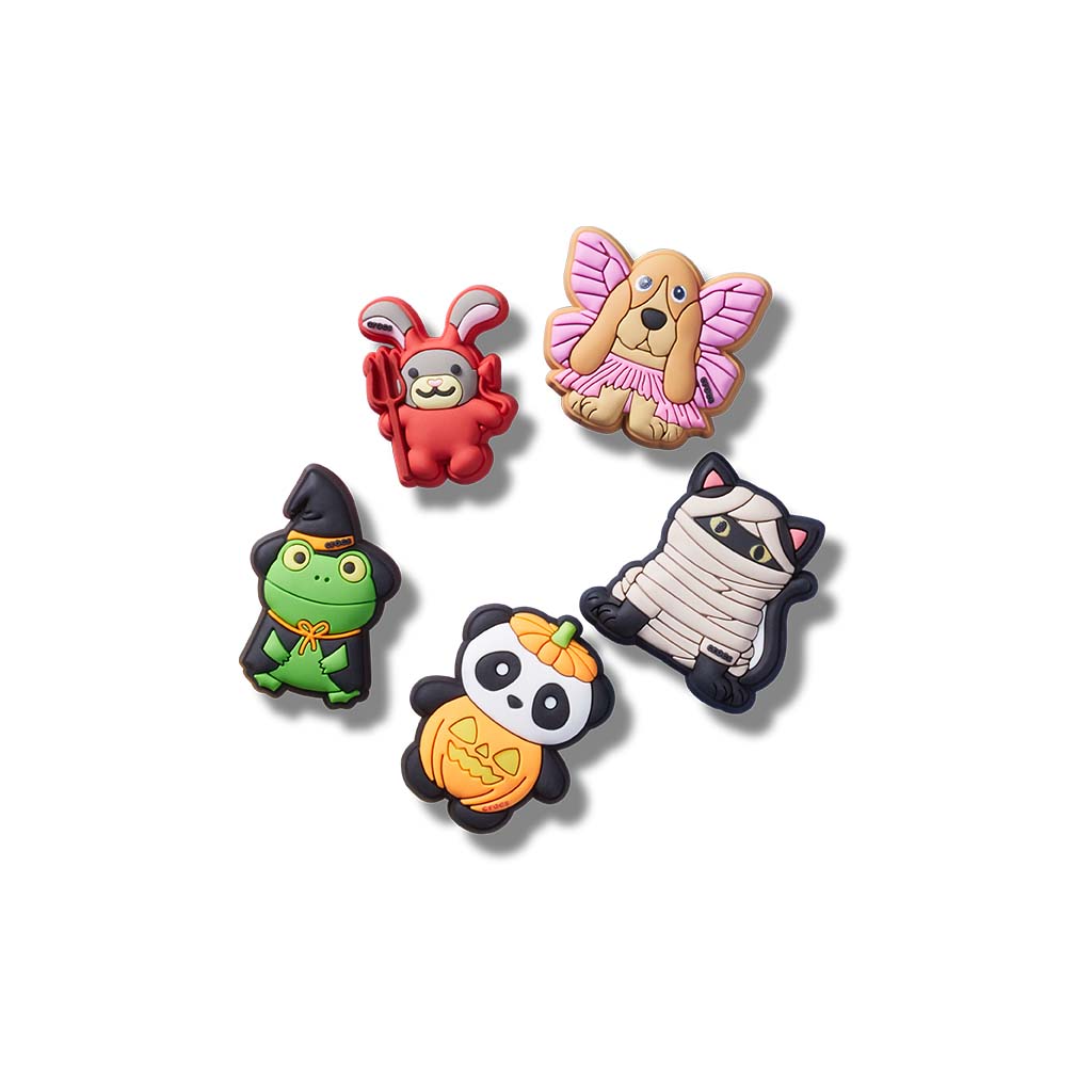 Jibbitz™ Animals In Costumes 5 Pack
