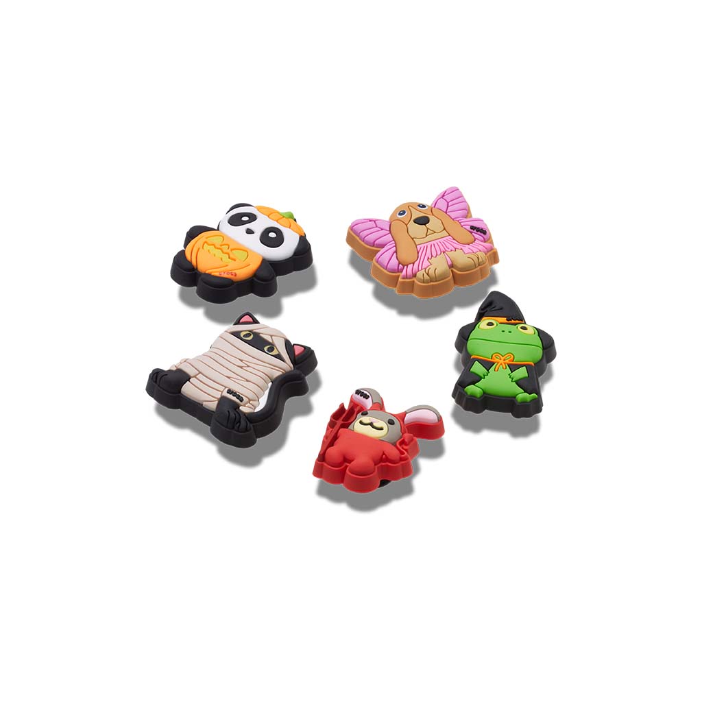 Jibbitz™ Animals In Costumes 5 Pack