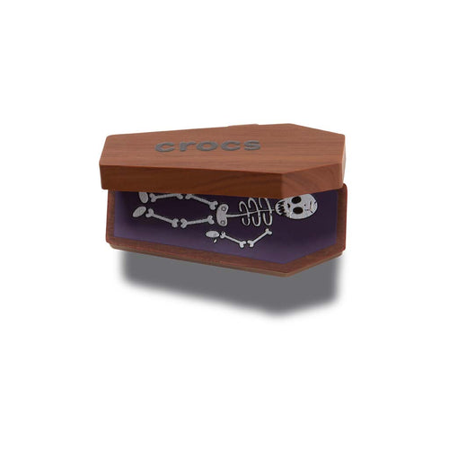Jibbitz™ Hinge Spooky Coffin