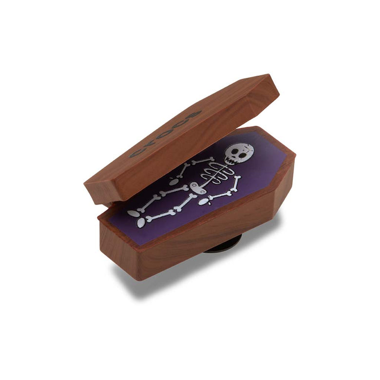 Jibbitz™ Hinge Spooky Coffin