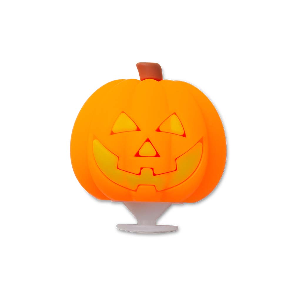 Jibbitz™ Lights Up Jack O Lantern