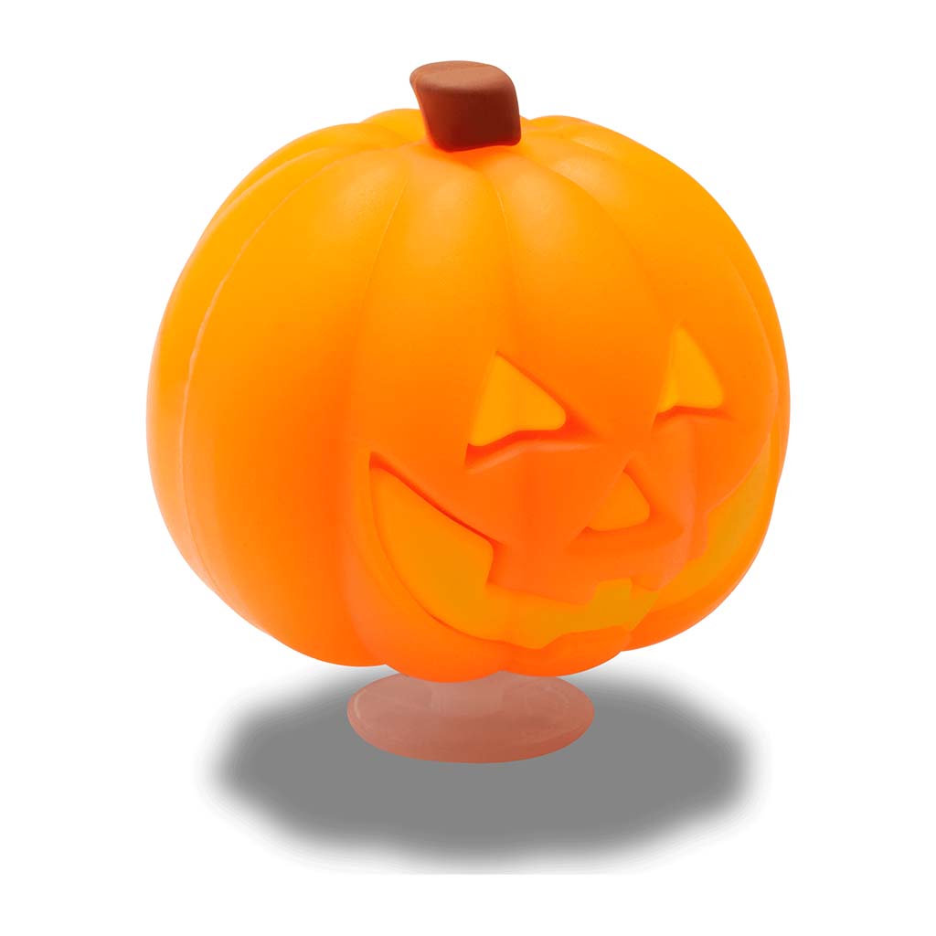 Jibbitz™ Lights Up Jack O Lantern