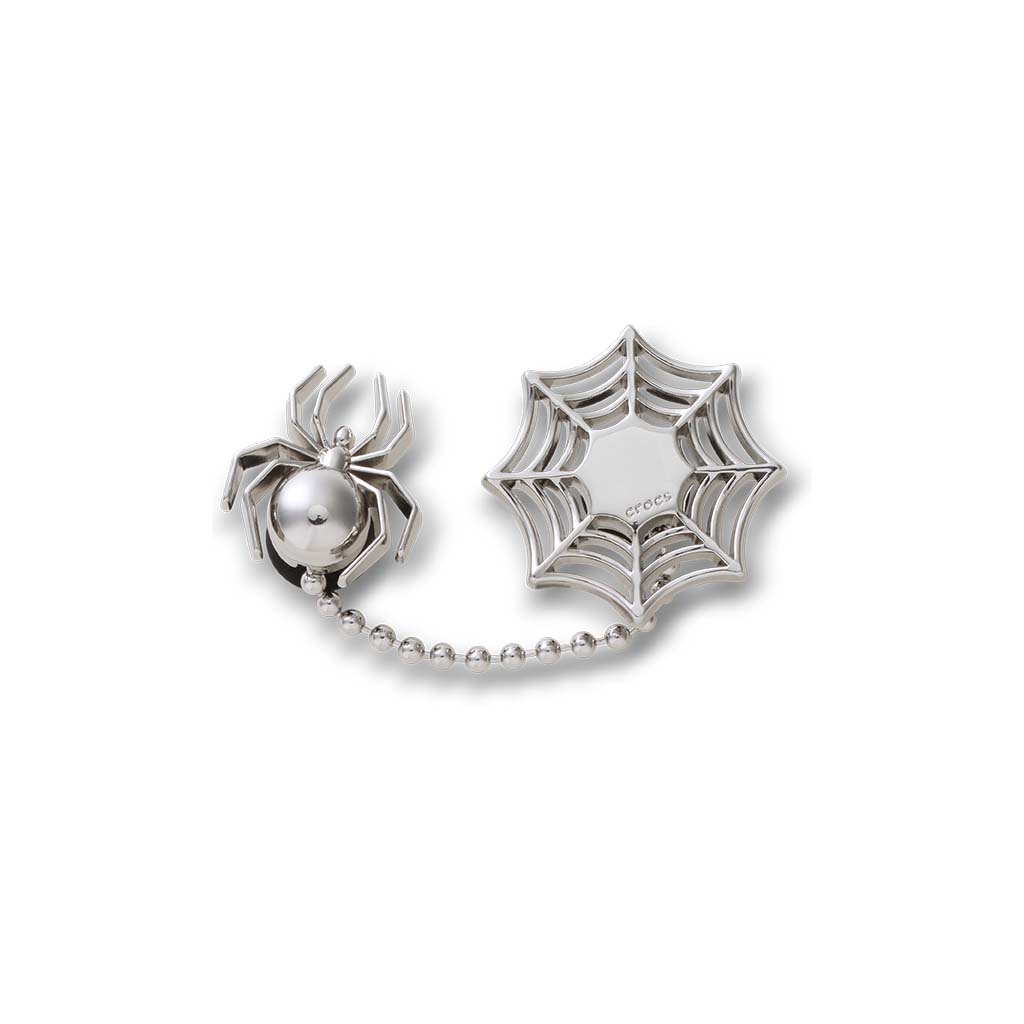 Jibbitz™ Elevated Spider and Web