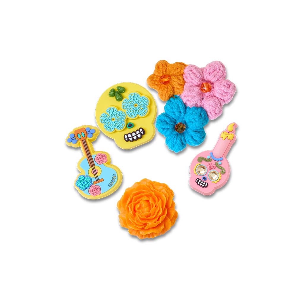 Jibbitz™ Dia De Los Muertos 5 Pack