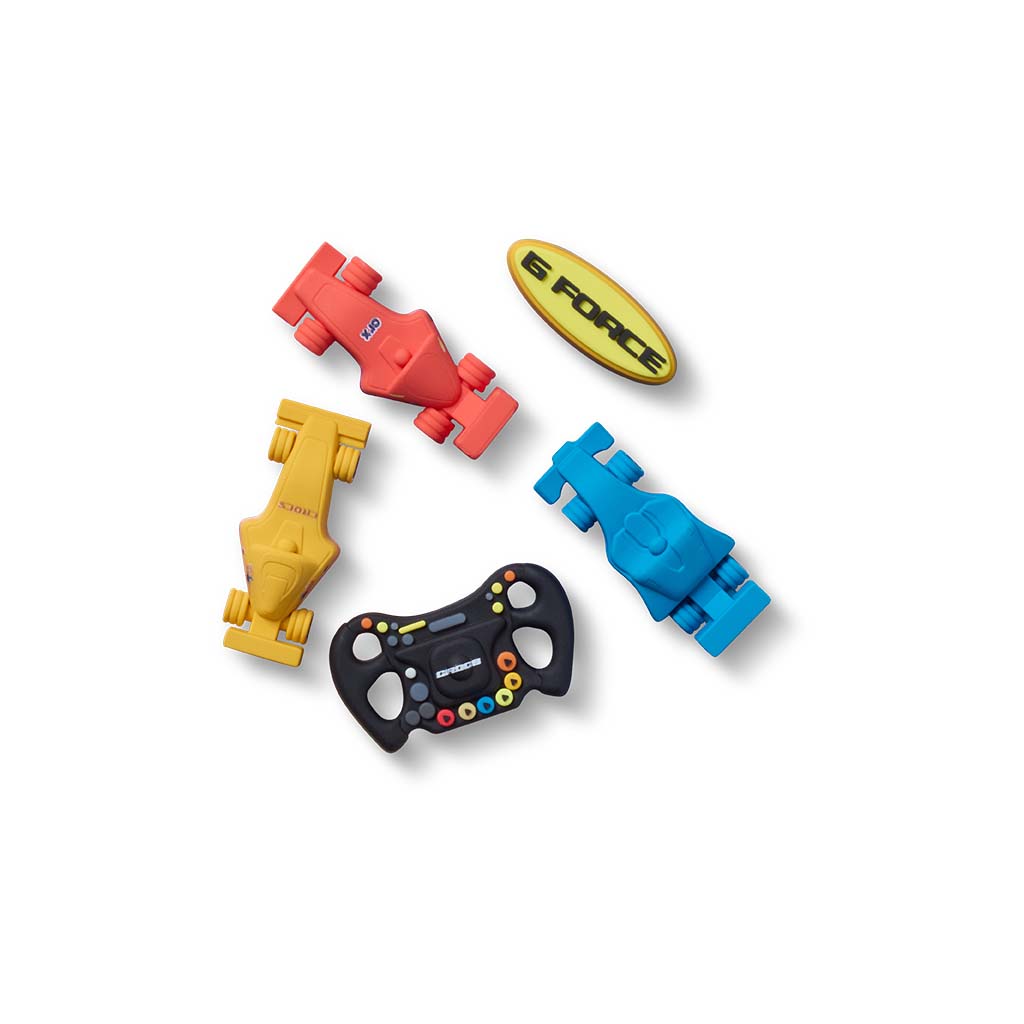 Jibbitz™ G Force Racer 5 Pack