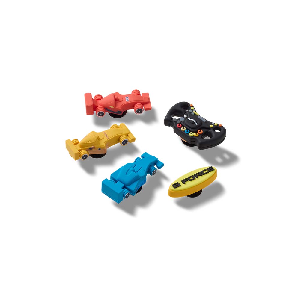 Jibbitz™ G Force Racer 5 Pack