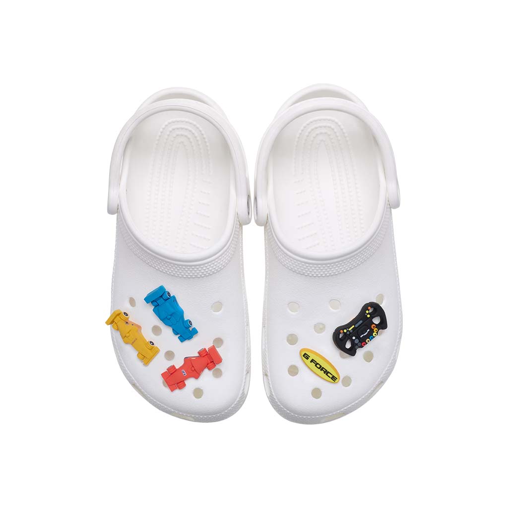 Jibbitz™ G Force Racer 5 Pack