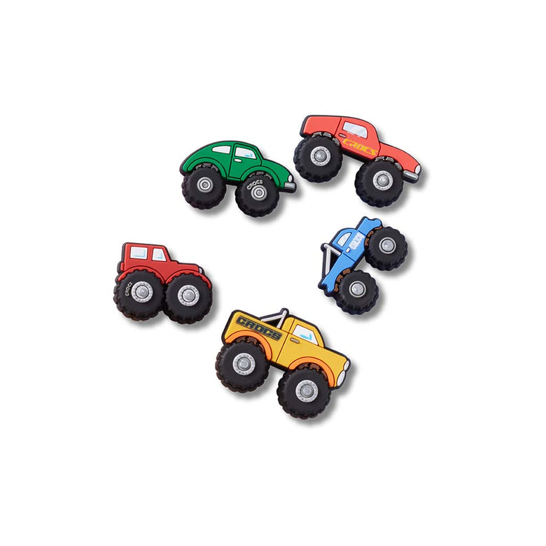 Jibbitz™ Monster Truck 5 Pack