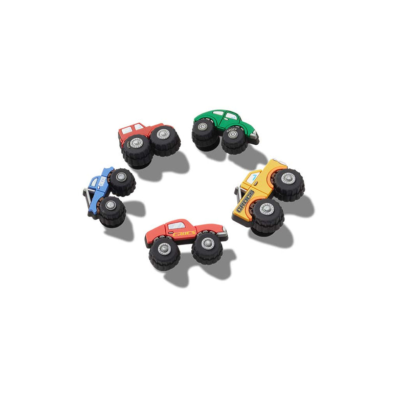 Jibbitz™ Monster Truck 5 Pack