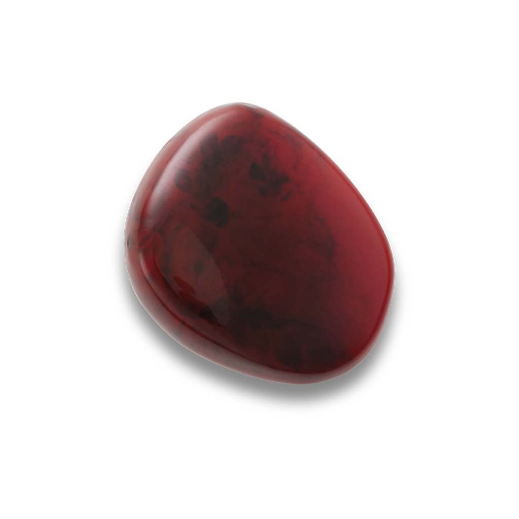 Jibbitz™ Mahogany Obsidian Stone