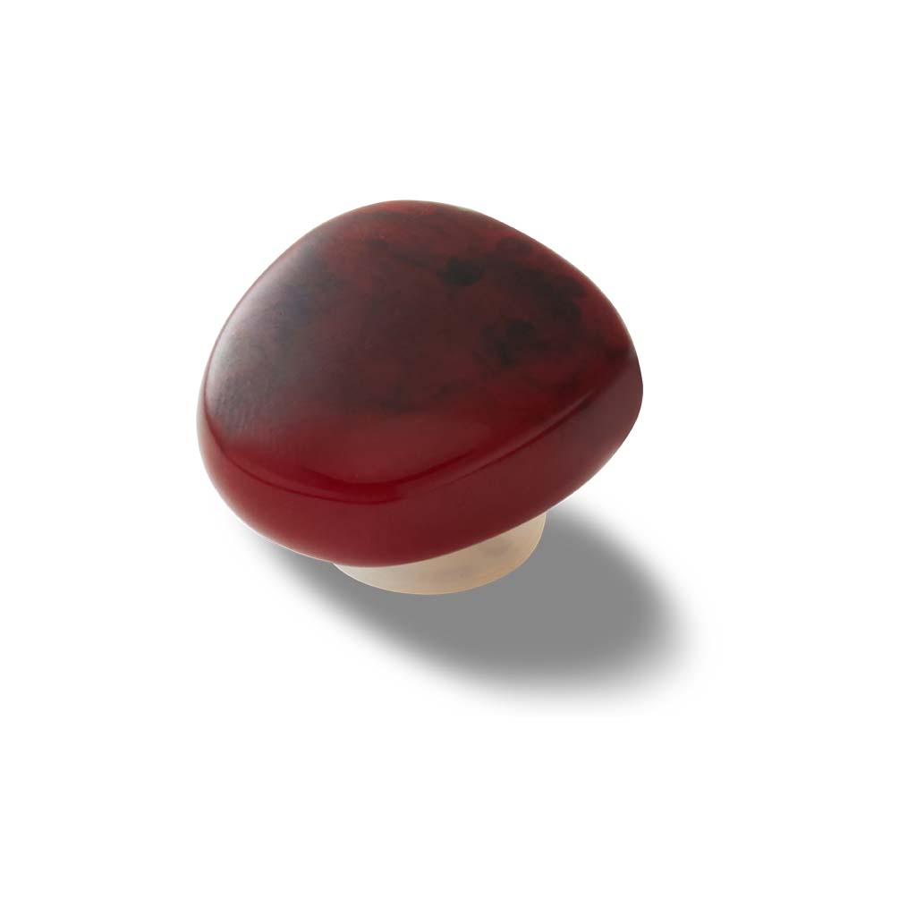 Jibbitz™ Mahogany Obsidian Stone