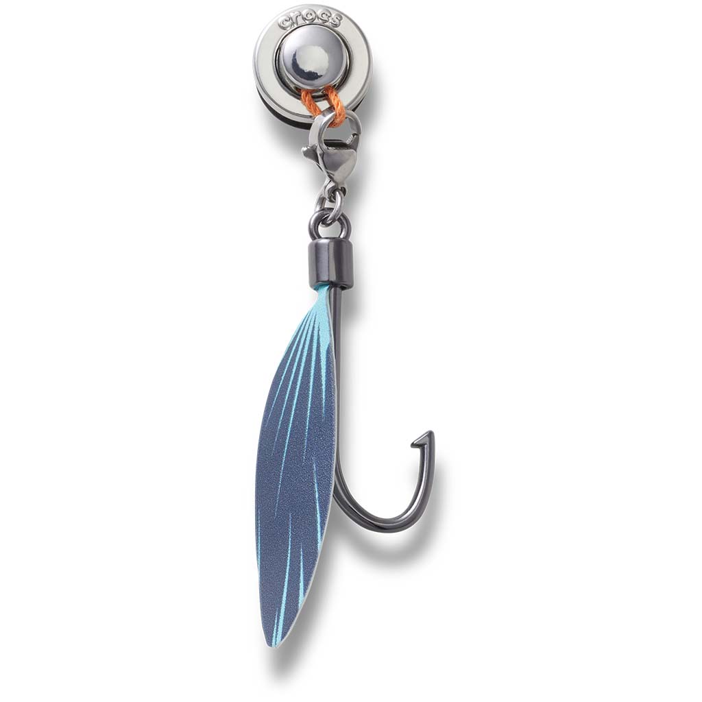Jibbitz™ Black Fly Fishing Fly