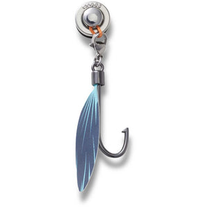 Jibbitz™ Black Fly Fishing Fly