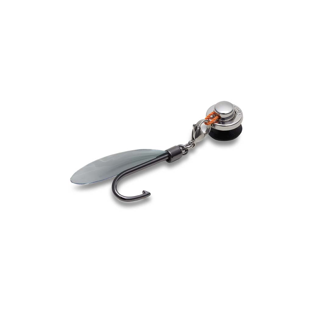 Jibbitz™ Black Fly Fishing Fly