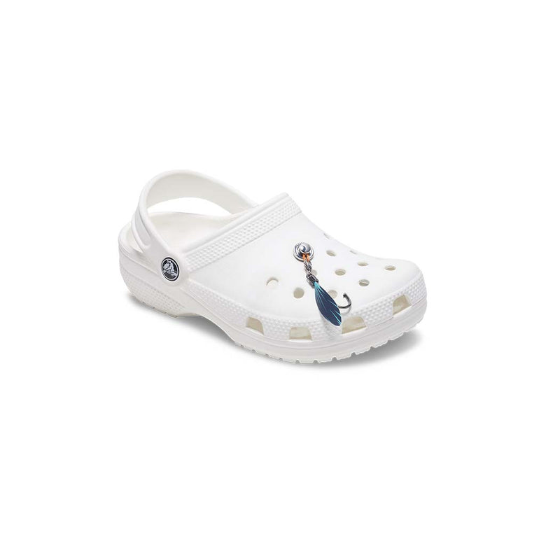 Jibbitz™ Black Fly Fishing Fly