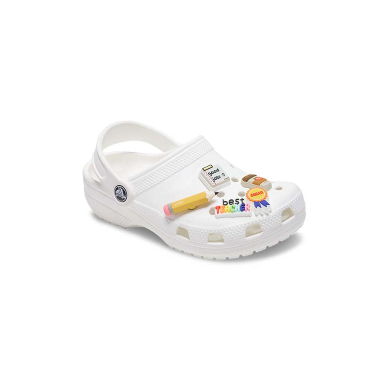 Jibbitz™ Best Teacher 5 Pack