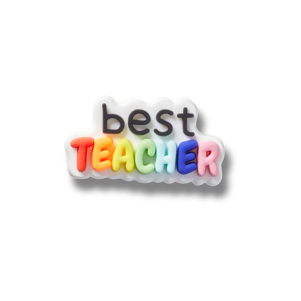 Jibbitz™ Best Teacher