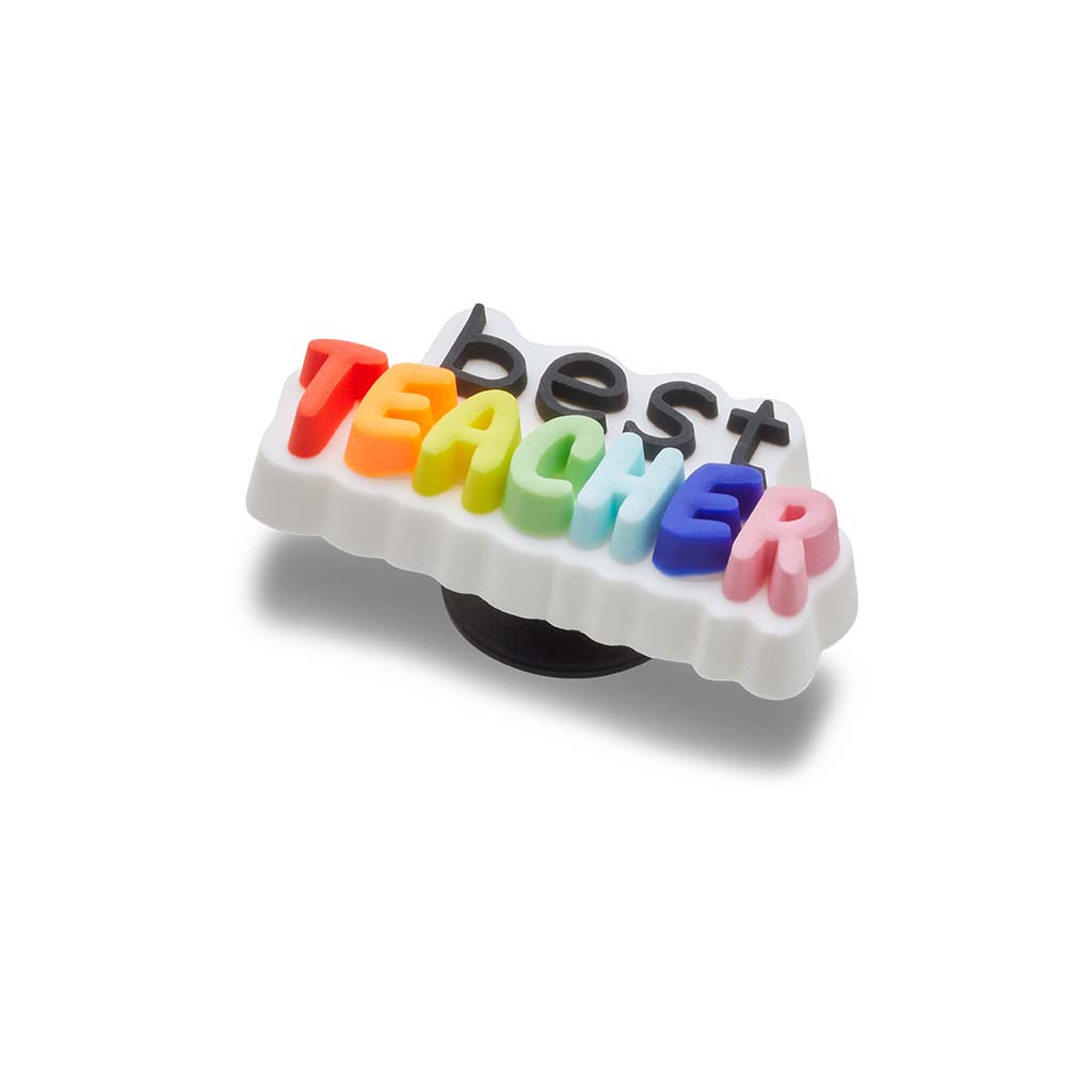 Jibbitz™ Best Teacher