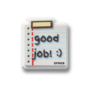 Jibbitz™ Good Job Notepad