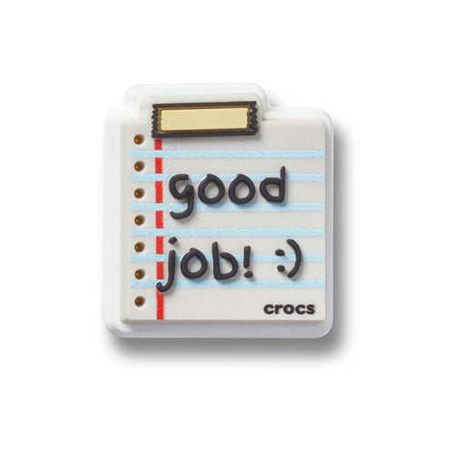 Jibbitz™ Good Job Notepad