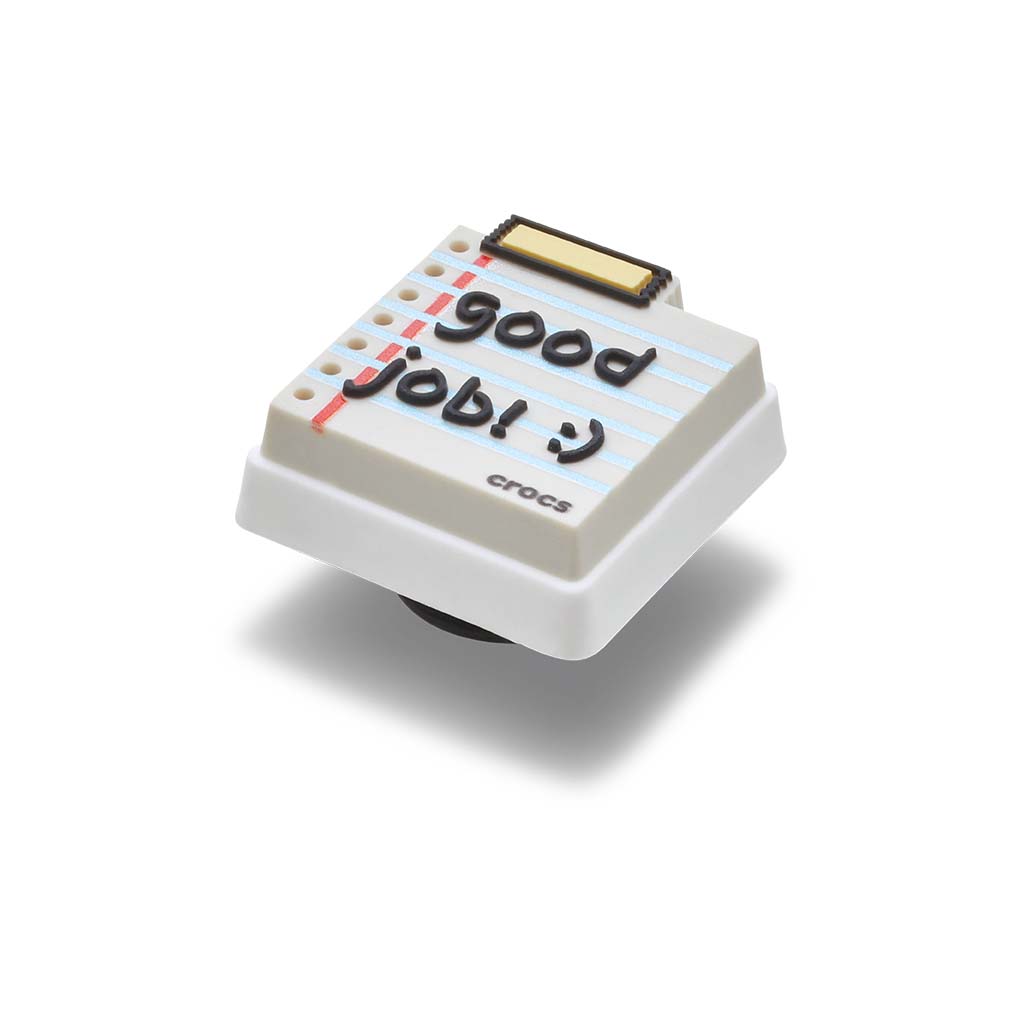 Jibbitz™ Good Job Notepad