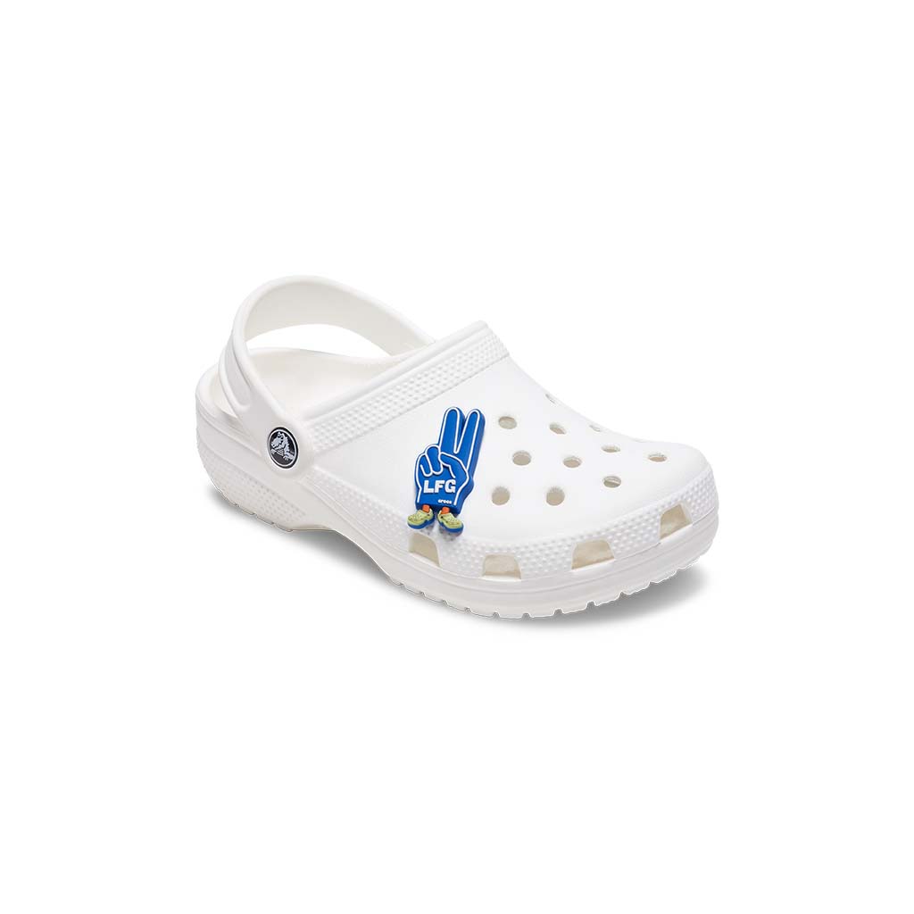 Jibbitz™ LFG Foam Peace Sign