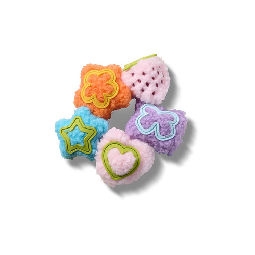 Jibbitz™ Plush Icons 5 Pack