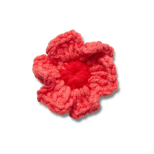 Jibbitz™ Pink Crochet Flower