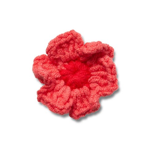 Jibbitz™ Pink Crochet Flower