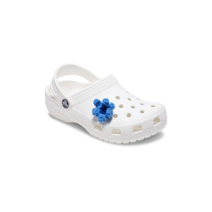 Jibbitz™ Blue Crochet Flower