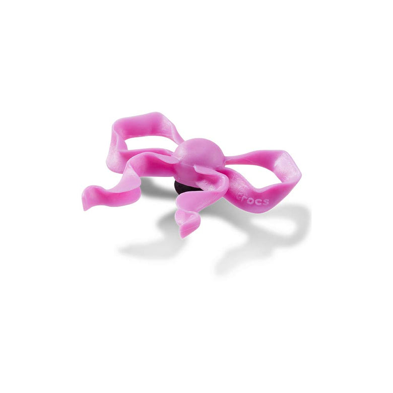 Jibbitz™ Meta Jelly Purple Bow
