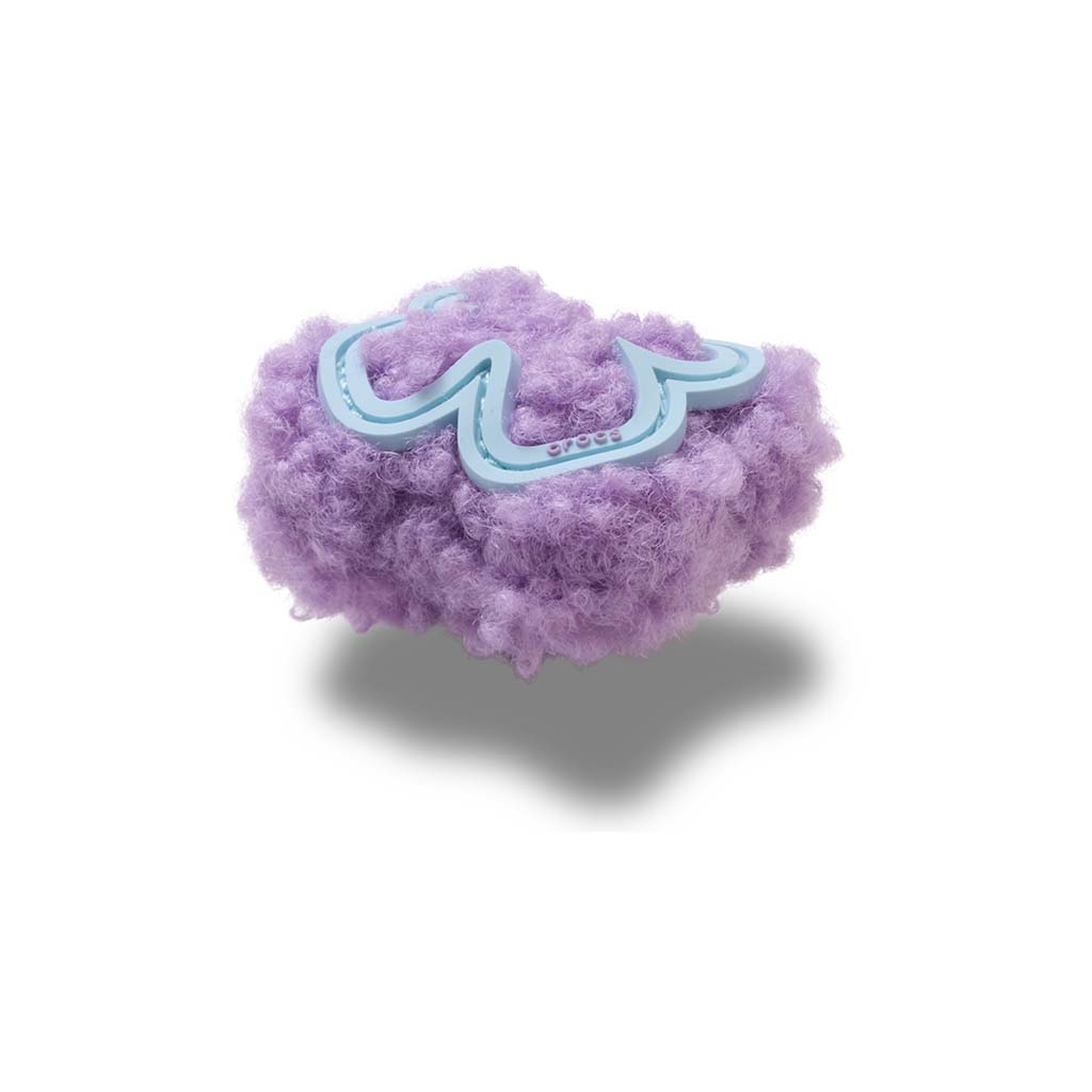 Jibbitz™ Plush Purple Butterfly