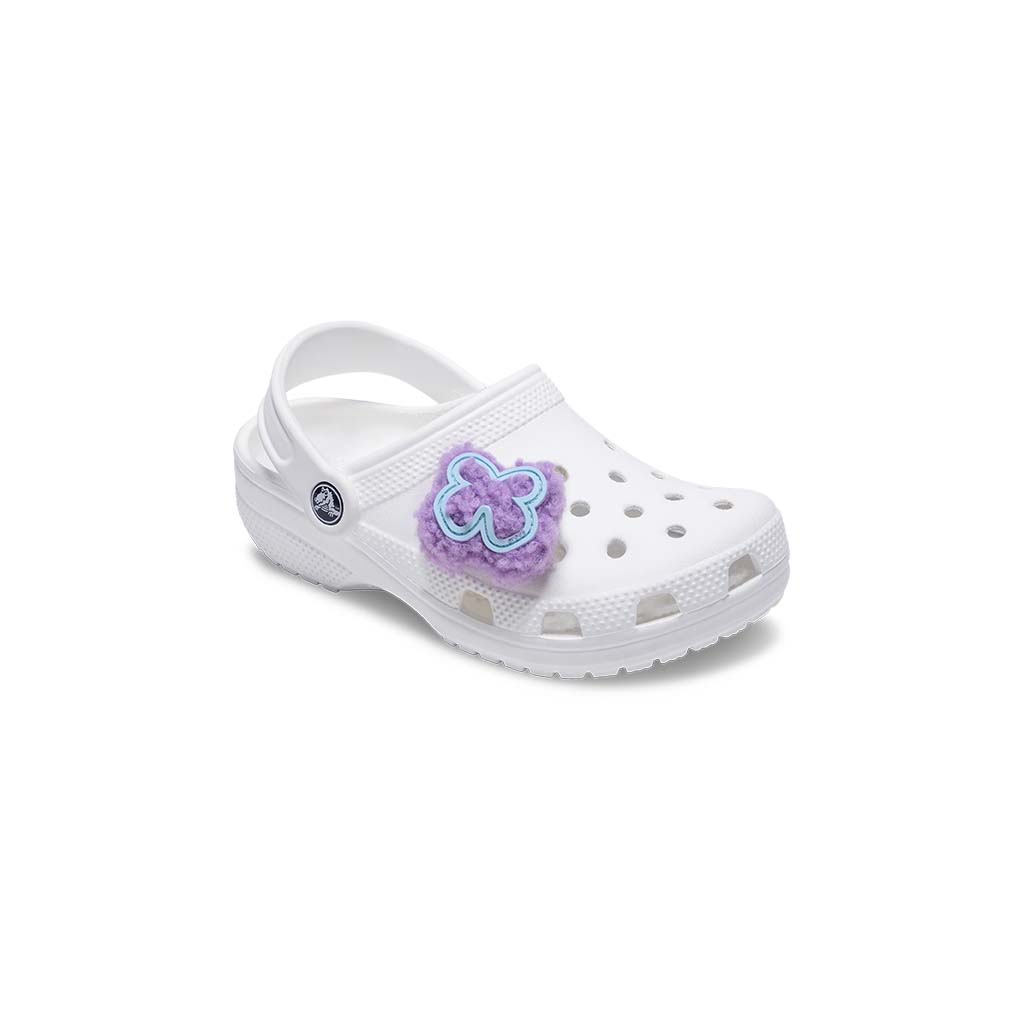 Jibbitz™ Plush Purple Butterfly