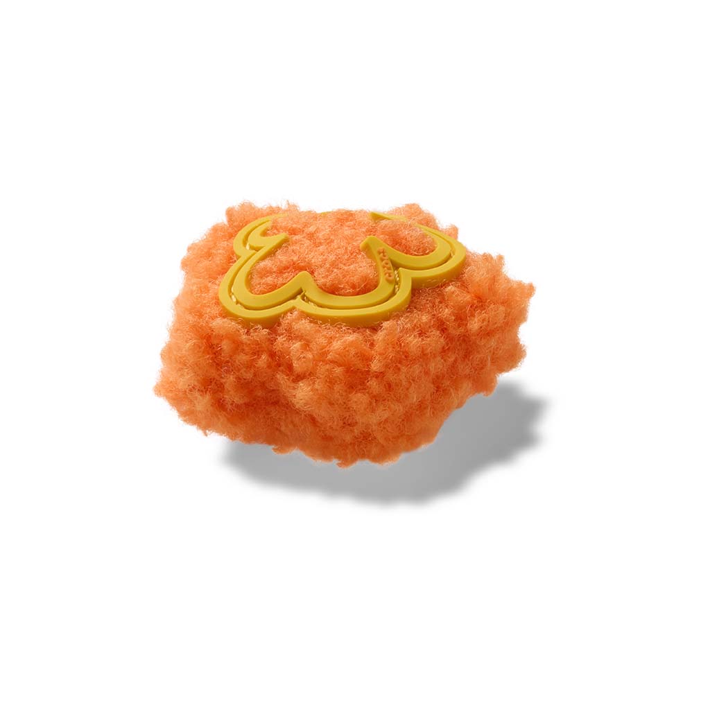 Jibbitz™ Plush Orange Daisy