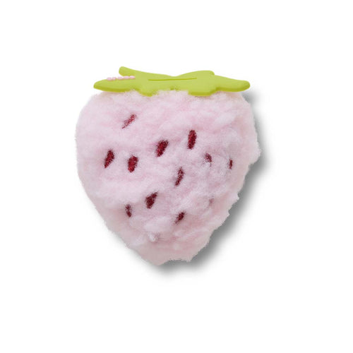 Jibbitz™ Plush Pink Strawberry