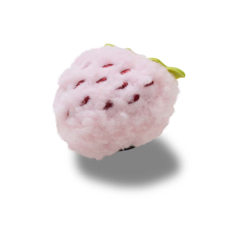 Jibbitz™ Plush Pink Strawberry