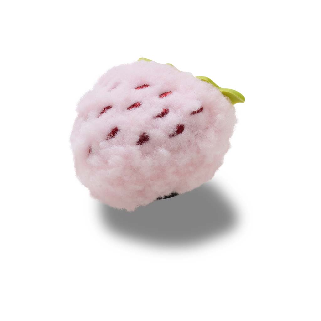 Jibbitz™ Plush Pink Strawberry